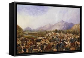 Kilearney Fair-P. Rigby-Framed Stretched Canvas