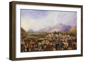 Kilearney Fair-P. Rigby-Framed Giclee Print