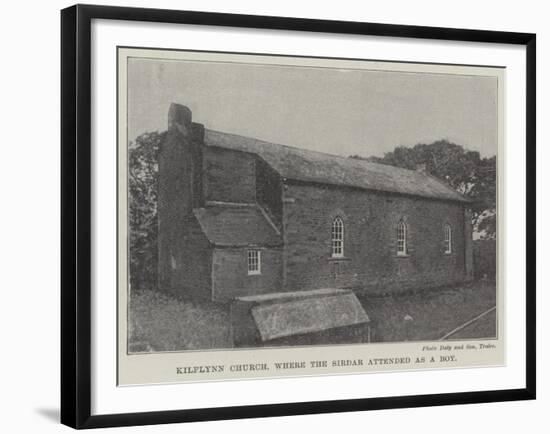 Kilflynn Church, Where the Sirdar Attended as a Boy-null-Framed Giclee Print