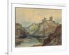 Kilgarran Castle, C.1798-J. M. W. Turner-Framed Giclee Print