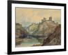 Kilgarran Castle, C.1798-J. M. W. Turner-Framed Giclee Print