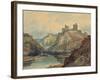 Kilgarran Castle, C.1798-J. M. W. Turner-Framed Giclee Print