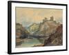 Kilgarran Castle, C.1798-J. M. W. Turner-Framed Giclee Print