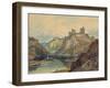 Kilgarran Castle, C.1798-J. M. W. Turner-Framed Giclee Print