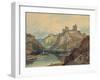 Kilgarran Castle, C.1798-J. M. W. Turner-Framed Giclee Print