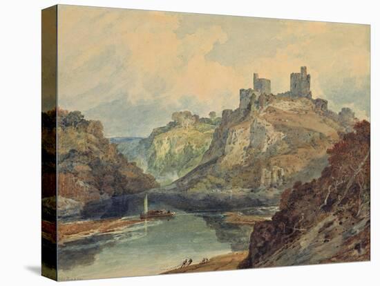 Kilgarran Castle, C.1798-J. M. W. Turner-Stretched Canvas