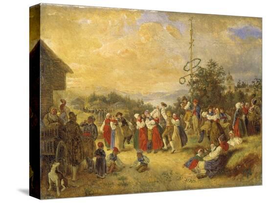 Stretched Canvas Print, , large
