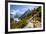 Kilian Jornet training above Montenvers-Tristan Shu-Framed Photographic Print