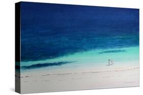 Kilifi Beach-Lincoln Seligman-Stretched Canvas