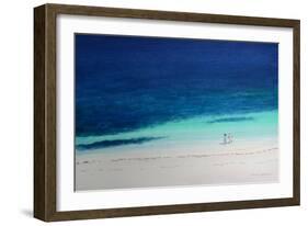 Kilifi Beach-Lincoln Seligman-Framed Giclee Print