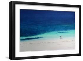 Kilifi Beach-Lincoln Seligman-Framed Giclee Print