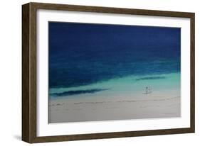 Kilifi Beach-Lincoln Seligman-Framed Giclee Print