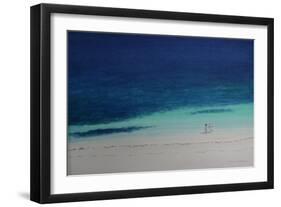 Kilifi Beach-Lincoln Seligman-Framed Giclee Print