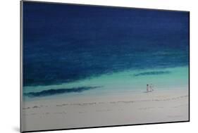 Kilifi Beach-Lincoln Seligman-Mounted Giclee Print