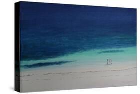 Kilifi Beach-Lincoln Seligman-Stretched Canvas