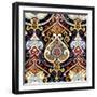 Kilim Ordu-Mark Chandon-Framed Giclee Print