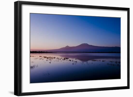 Kilimanjaro II-Charles Bowman-Framed Photographic Print