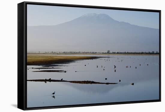 Kilimanjaro III-Charles Bowman-Framed Stretched Canvas