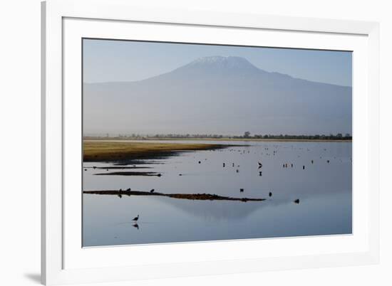 Kilimanjaro III-Charles Bowman-Framed Photographic Print