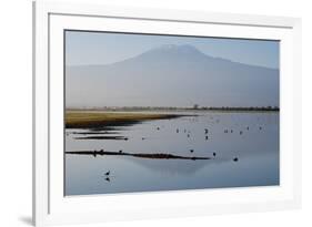 Kilimanjaro III-Charles Bowman-Framed Photographic Print