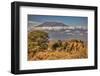 Kilimanjaro in morning with Elephant, Amboseli National Park, Africa-John Wilson-Framed Photographic Print