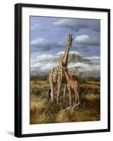 Kilimanjaro Pair-Trevor V. Swanson-Framed Giclee Print