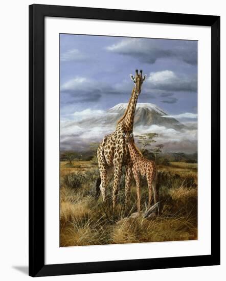 Kilimanjaro Pair-Trevor V. Swanson-Framed Giclee Print