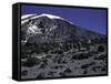 Kilimanjaro's Summit, Kilimanjaro-Michael Brown-Framed Stretched Canvas