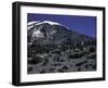 Kilimanjaro's Summit, Kilimanjaro-Michael Brown-Framed Premium Photographic Print