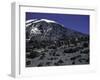 Kilimanjaro's Summit, Kilimanjaro-Michael Brown-Framed Premium Photographic Print