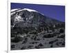 Kilimanjaro's Summit, Kilimanjaro-Michael Brown-Framed Premium Photographic Print