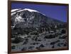 Kilimanjaro's Summit, Kilimanjaro-Michael Brown-Framed Premium Photographic Print