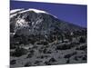 Kilimanjaro's Summit, Kilimanjaro-Michael Brown-Mounted Premium Photographic Print