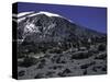 Kilimanjaro's Summit, Kilimanjaro-Michael Brown-Stretched Canvas