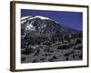 Kilimanjaro's Summit, Kilimanjaro-Michael Brown-Framed Photographic Print