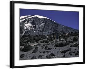 Kilimanjaro's Summit, Kilimanjaro-Michael Brown-Framed Photographic Print