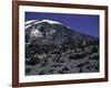 Kilimanjaro's Summit, Kilimanjaro-Michael Brown-Framed Photographic Print