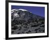 Kilimanjaro's Summit, Kilimanjaro-Michael Brown-Framed Photographic Print