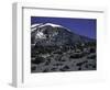 Kilimanjaro's Summit, Kilimanjaro-Michael Brown-Framed Photographic Print