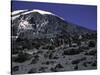 Kilimanjaro's Summit, Kilimanjaro-Michael Brown-Stretched Canvas
