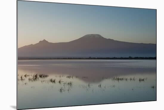 Kilimanjaro-Charles Bowman-Mounted Photographic Print