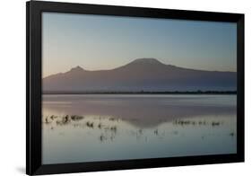 Kilimanjaro-Charles Bowman-Framed Photographic Print