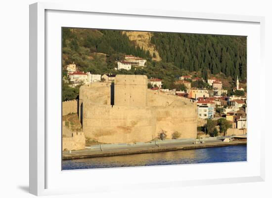 Kilitbahir Castle, Bozcaada Island, Dardenelles Strait, Canakkale, Turkey, Europe-Richard Cummins-Framed Photographic Print