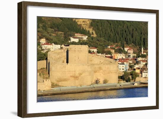 Kilitbahir Castle, Bozcaada Island, Dardenelles Strait, Canakkale, Turkey, Europe-Richard Cummins-Framed Photographic Print
