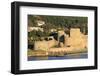 Kilitbahir Castle, Bozcaada Island, Dardenelles Strait, Canakkale, Turkey, Europe-Richard Cummins-Framed Photographic Print