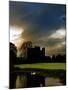 Kilkea Castle Hotel, Built 1180 by Hugh De Lacey, Kilkea, Co Kildare, Ireland-null-Mounted Photographic Print