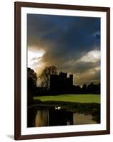 Kilkea Castle Hotel, Built 1180 by Hugh De Lacey, Kilkea, Co Kildare, Ireland-null-Framed Photographic Print