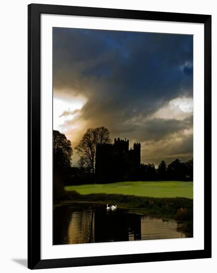 Kilkea Castle Hotel, Built 1180 by Hugh De Lacey, Kilkea, Co Kildare, Ireland-null-Framed Photographic Print