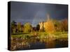 Kilkea Castle Hotel, Built 1180 by Hugh De Lacey, Kilkea, Co Kildare, Ireland-null-Stretched Canvas