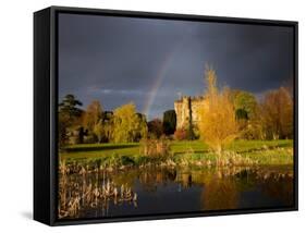 Kilkea Castle Hotel, Built 1180 by Hugh De Lacey, Kilkea, Co Kildare, Ireland-null-Framed Stretched Canvas